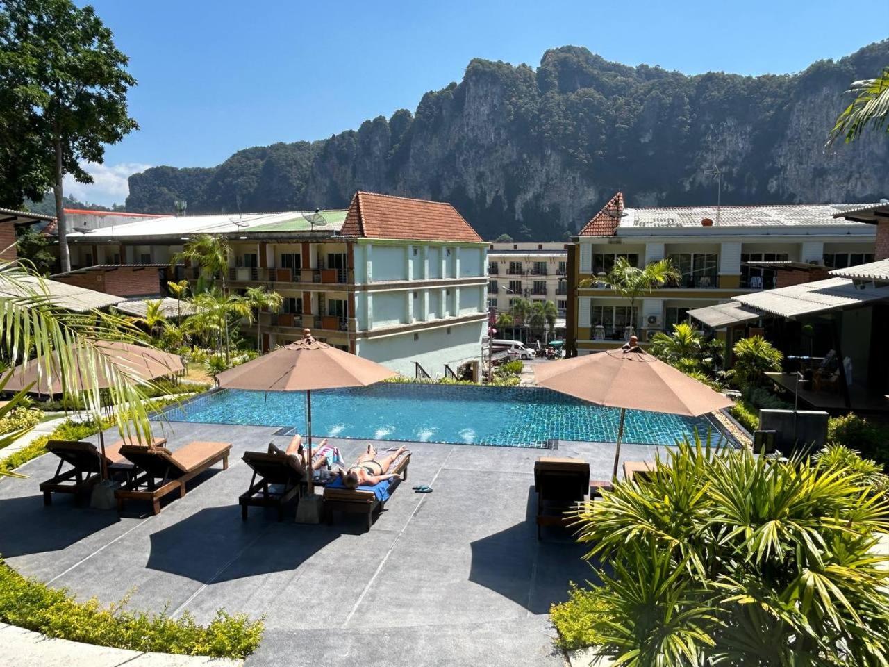 Eco Inn Cottage Krabi At Aonang Ao Nang Esterno foto