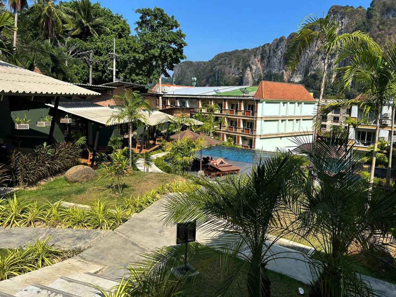 Eco Inn Cottage Krabi At Aonang Ao Nang Esterno foto